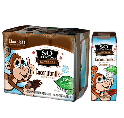 So Delicious Chocolate Milk Single Serve 6pk Lil S Dietary Shop