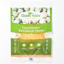 Outer Aisle Gourmet Cauliflower Pizza Crusts