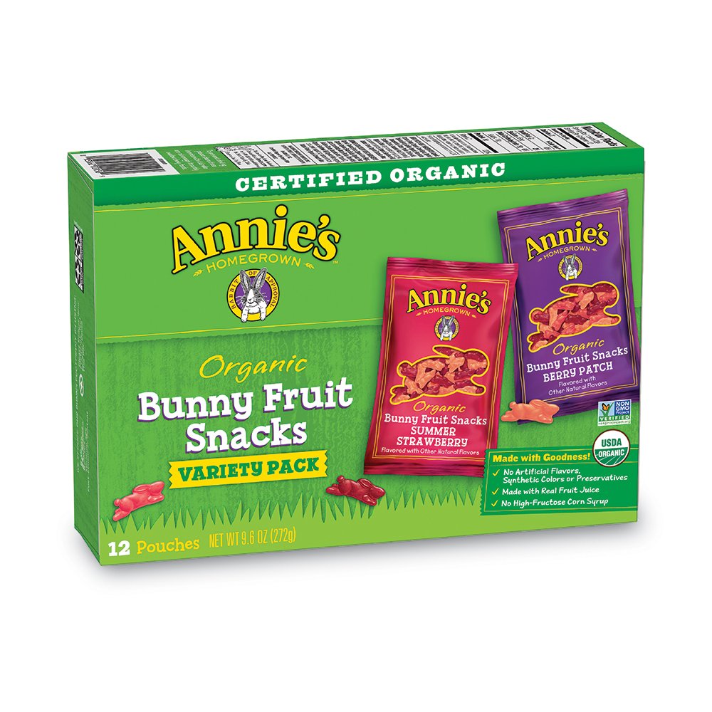 Annie's Homegrown Organic Macaroni and Cheese Variety Pack, 12 ct