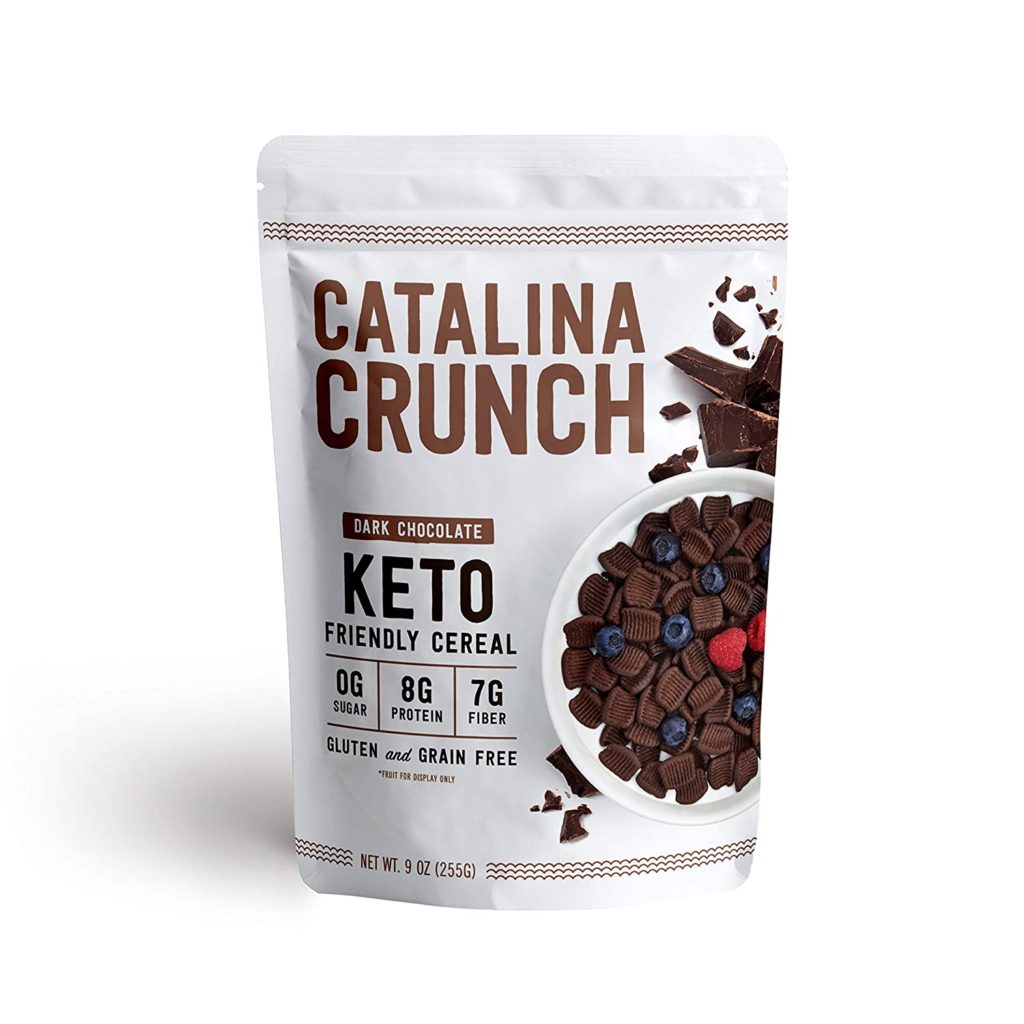 catalina crunch chocolate cereal