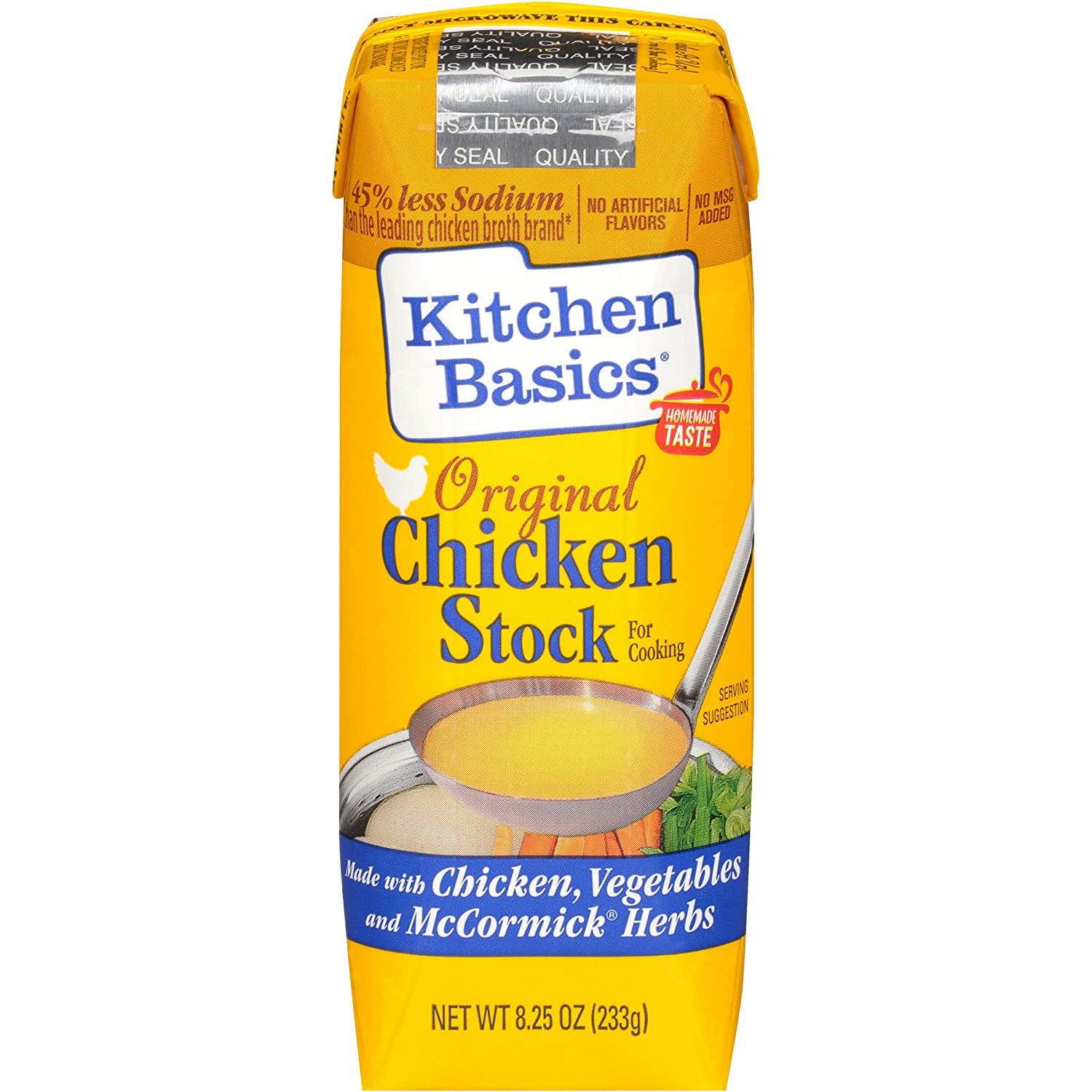 Kitchen Basics Chicken Stock - 8.25 oz. - LIL'S DIETARY SHOP