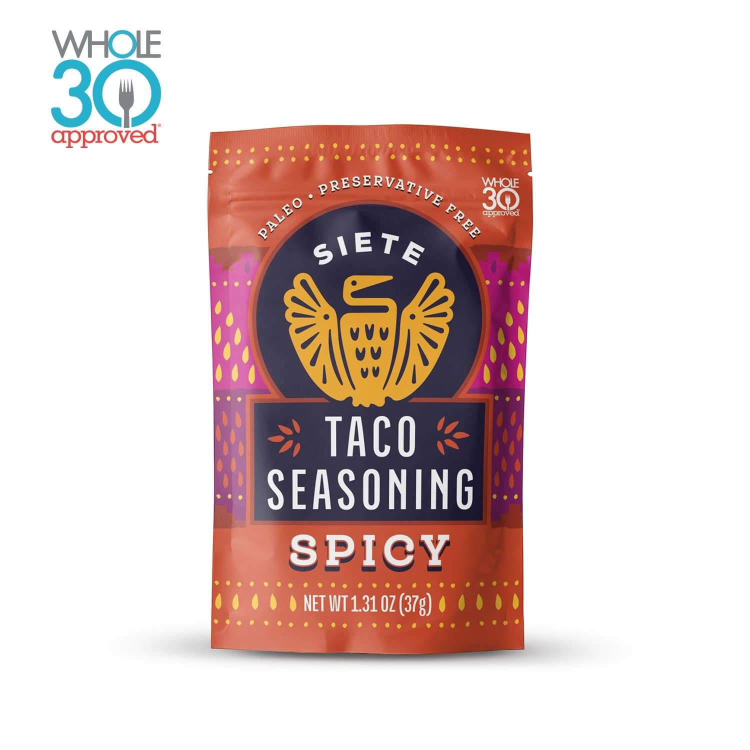 Siete Spicy Taco Seasoning Lils Dietary Shop 8378