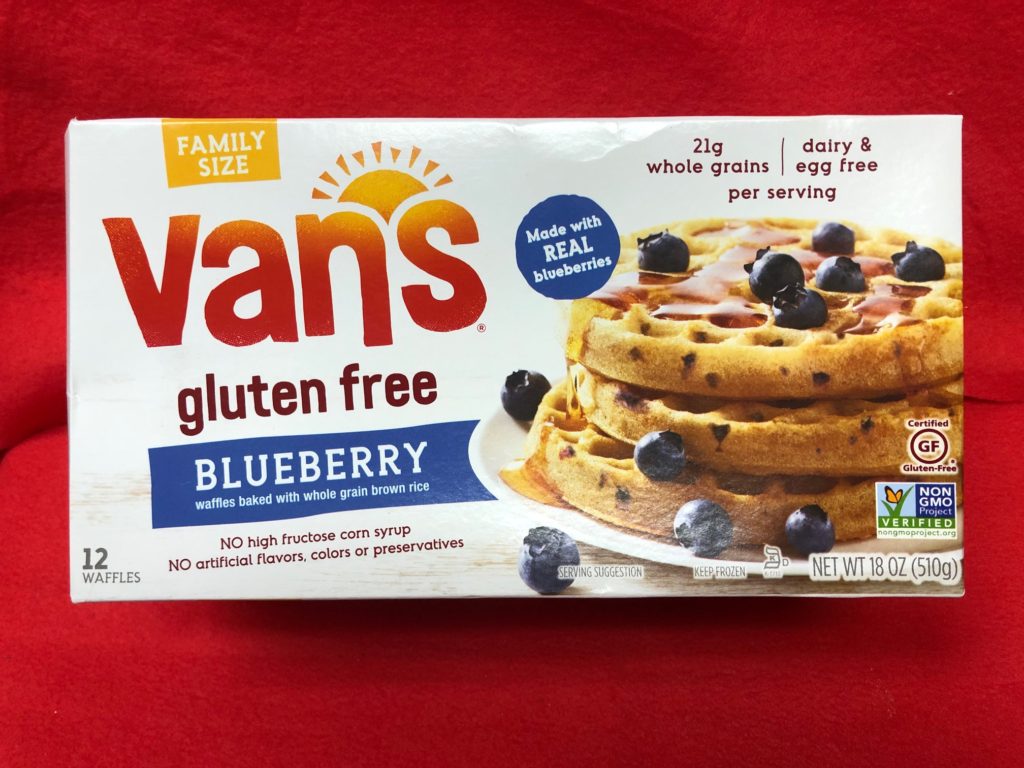 Van's Blueberry Waffles Family Size (12 ct.) LIL'S DIETARY SHOP