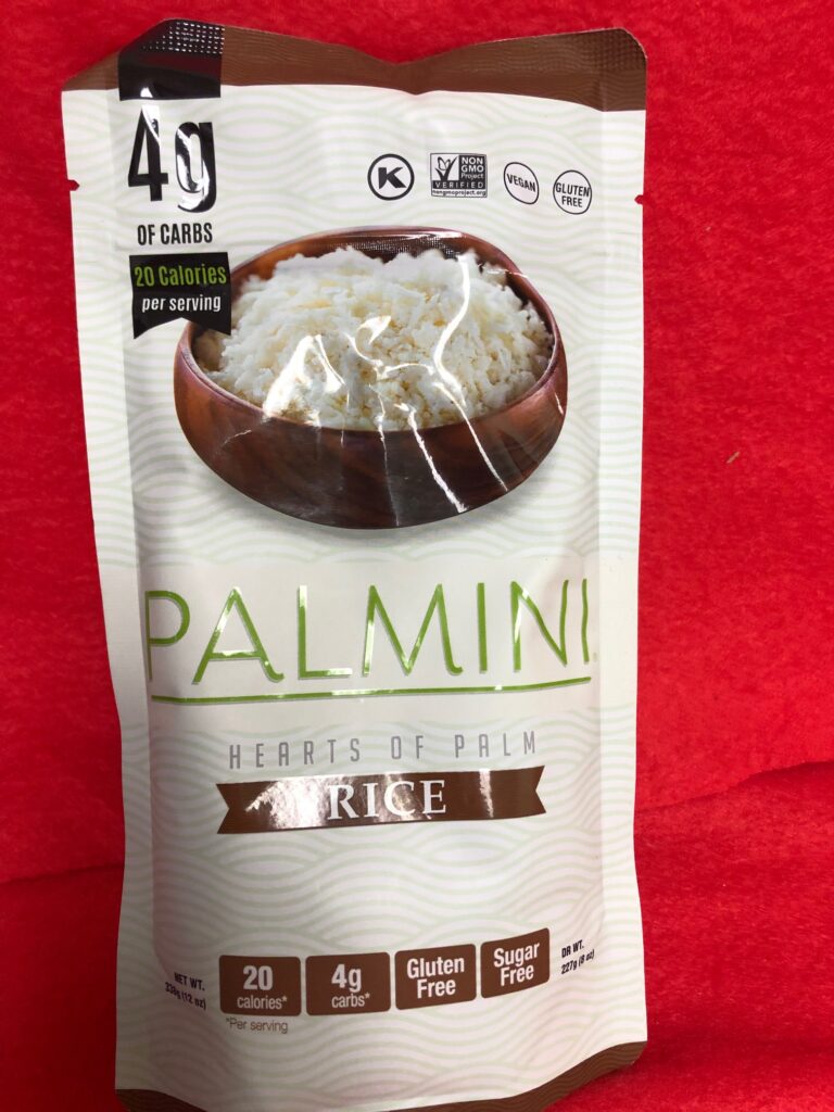 Palmini Hearts of Palm Rice - 8 oz. - LIL'S DIETARY SHOP