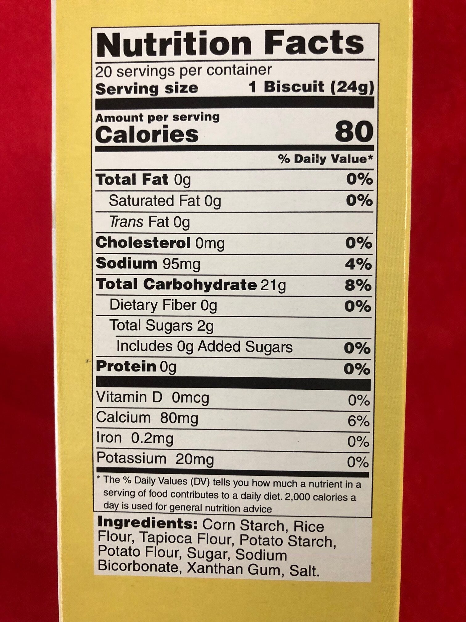 Duinkerken Biscuit Premium Mix - 1.05 lb (480 g) - LIL'S DIETARY SHOP