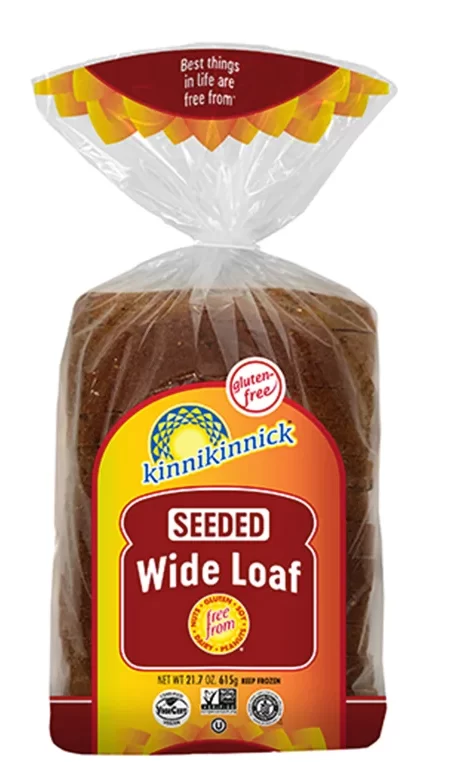Kinnikinnick Seeded Wide Loaf - LIL'S DIETARY SHOP